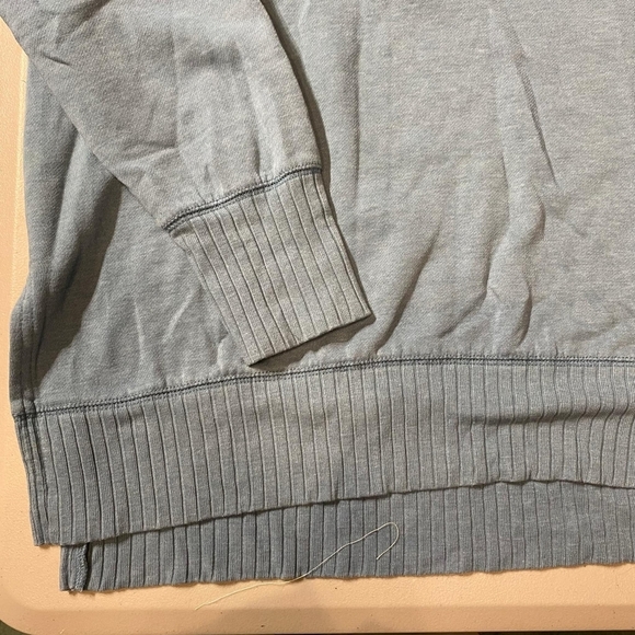 Maurices Crew Neck Blue Pullover Sweater Sweatshirt Women's XXL Comfy Casual EUC - Picture 3 of 5